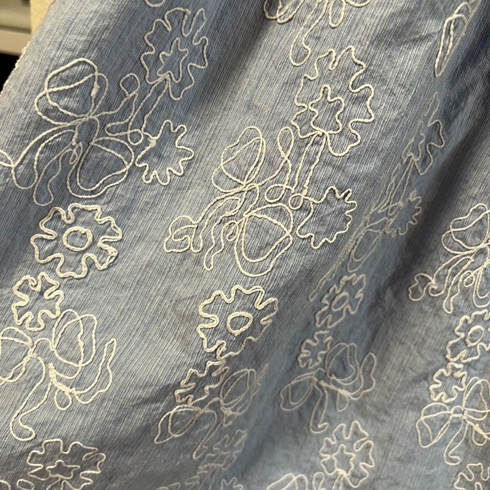 Beautiful Ivy City Co. 100% cotton dress lined - XS - Picture 3 of 7